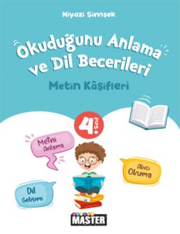 4. Sınıf Junior Master Okuduğunu Anlama Ve Dil Becerileri Metin Kâşifleri Okyanus Yayınları