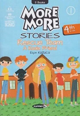 4. Sınıf More More Stories Hikaye Seti