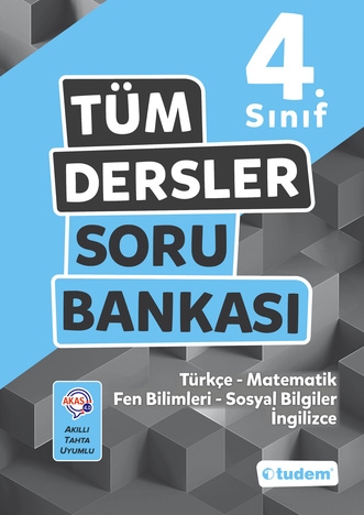 4. Sınıf Tüm Dersler Soru Bankası Tudem Eğitim