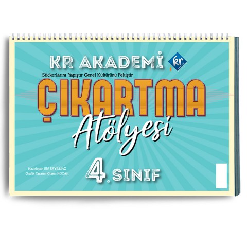 4. Sınıf Çıkartma Atölyesi KR Akademi Yayınları