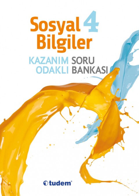 4.Sınıf Sosyal Bilgiler Kazanım Odaklı Soru Bankası Tudem Eğitim