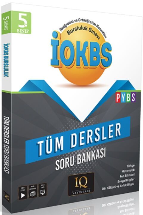 5. Sınf İOKBS Tüm Dersler Soru Bankası IQ Yayınları