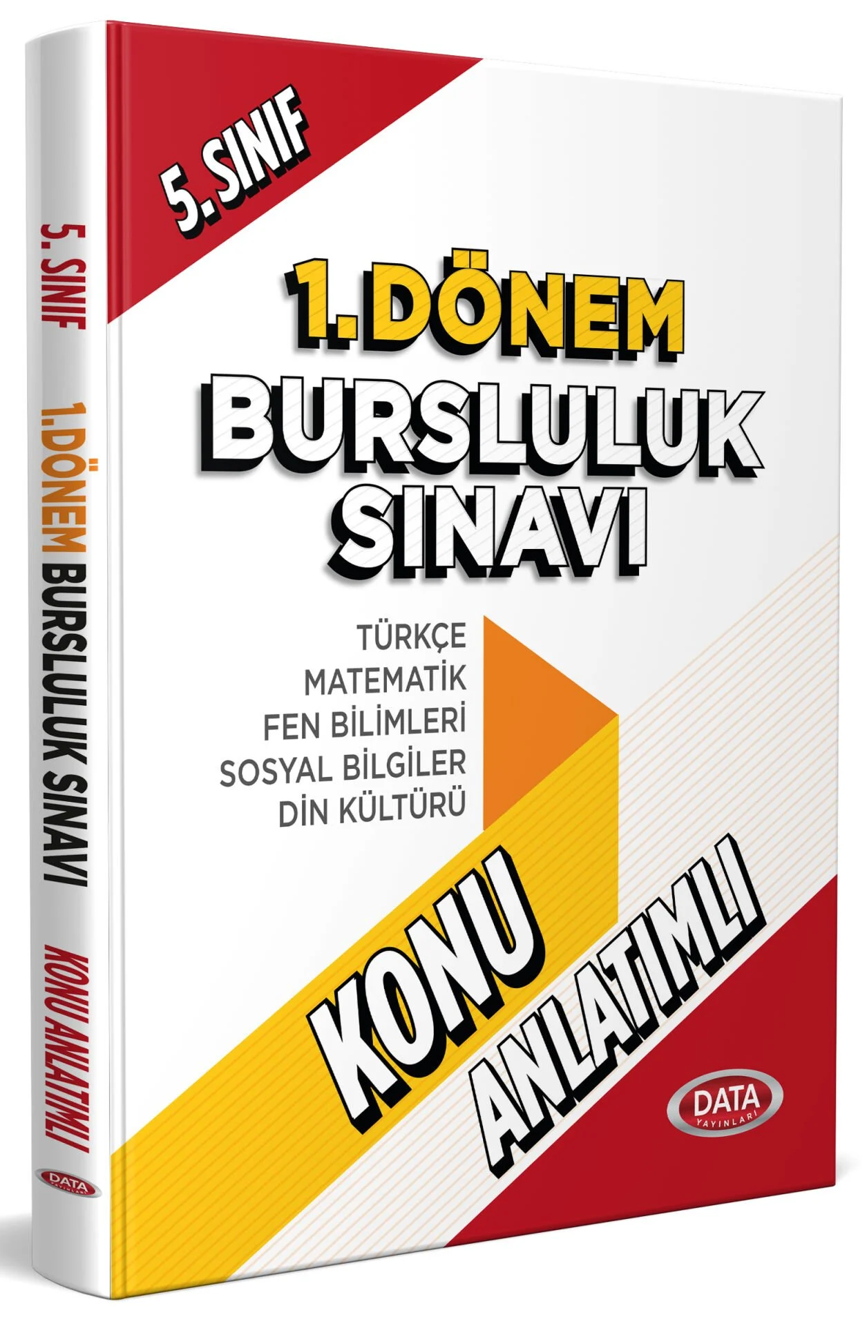 5. Sınıf 1. Dönem Bursluluk Sınavı Konu Anlatımlı Data Yayınları