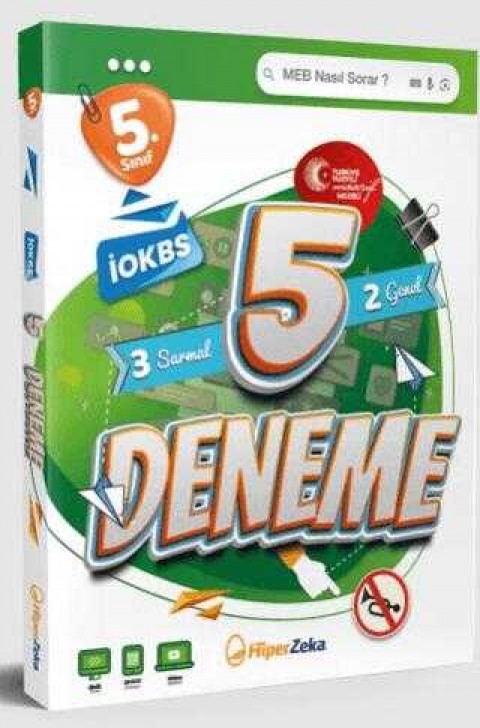 5. Sınıf 5 Deneme İOKBS 3 Sarmal 2 Genel Hiper Zeka Yayınları