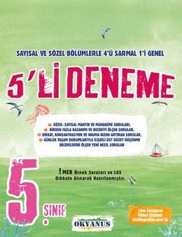 5. Sınıf 5'li Deneme Okyanus Yayınları