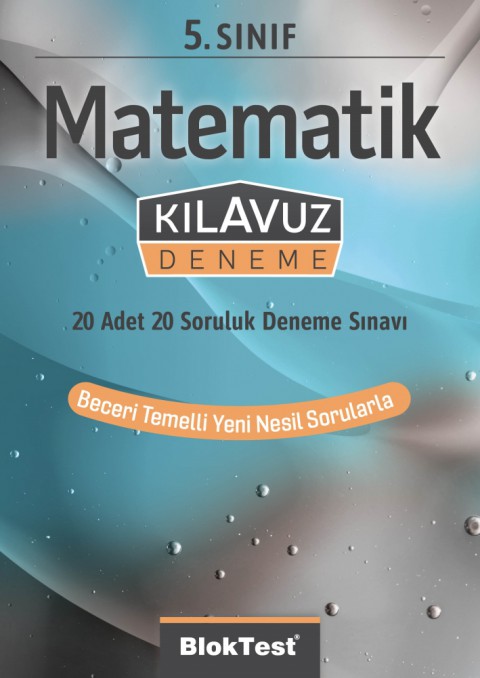 5. Sınıf Bloktest Matematik Kılavuz Deneme Bloktest Yayınları