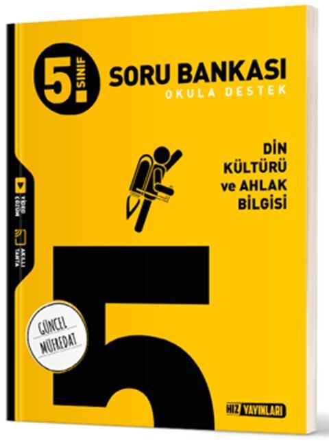 5. Sınıf Din Kültürü ve Ahlak Bilgisi Soru Bankası Hız Yayınları
