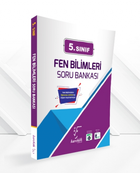 5. Sınıf Fen Bilimleri Soru Bankası Karekök Yayınları