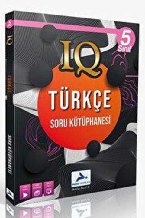 5. Sınıf IQ Türkçe Soru Kütüphanesi Paraf Yayınları