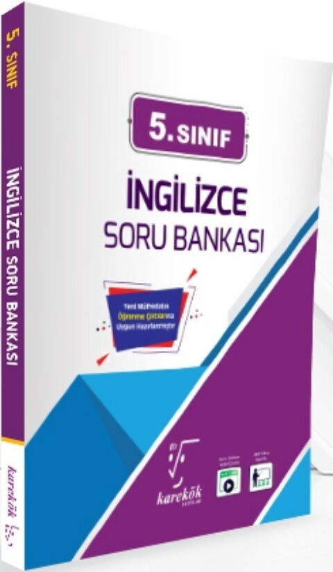 Karekök 5. Sınıf İngilizce Soru Bankası Karekök Yayınları