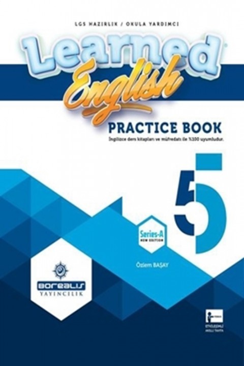 5. Sınıf Learned English Practice Book Borealis Yayınları