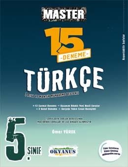5. Sınıf Master 15 Türkçe Denemesi Okyanus Yayınları