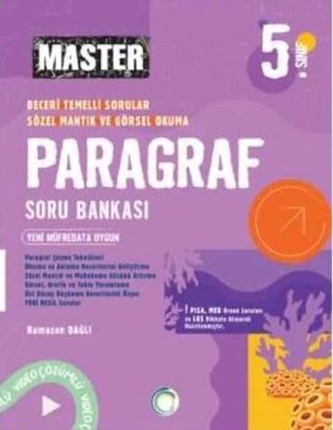 5. Sınıf Master Paragraf Soru Bankası Okyanus Yayınları