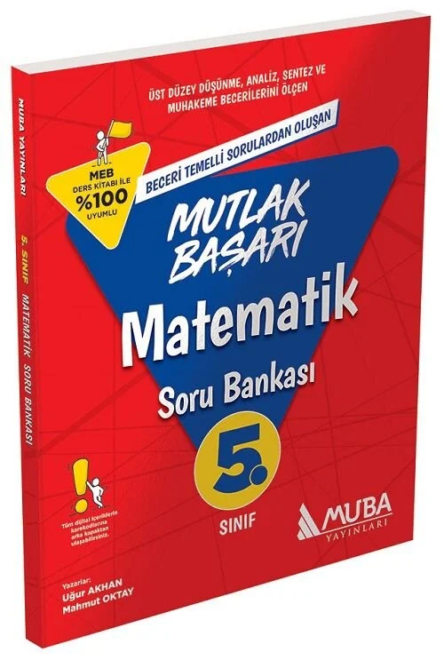 5. Sınıf Matematik Mutlak Başarı Soru Bankası Muba Yayınları
