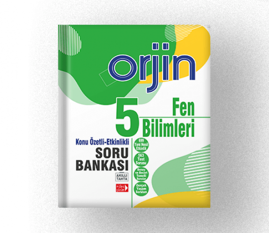 5. Sınıf Matematik Orjin Konu Özetli Etkinlikli Soru Bankası Kurmay Elt Yayınları