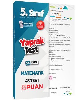 5. Sınıf Matematik Yaprak Test Puan Yayınları