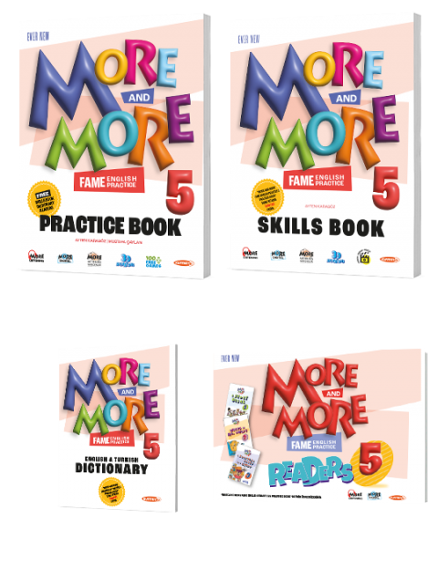 5. Sınıf More And More Practice Book Kurmay Elt Yayınları