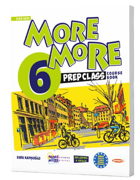 5. Sınıf More And More Prep Class Course Book Kurmay Elt Yayınları