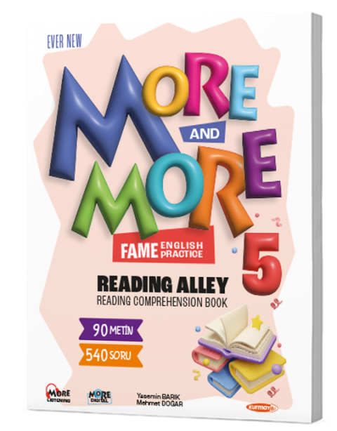 5. Sınıf More And More Reading Alley Kurmay Elt Yayınları