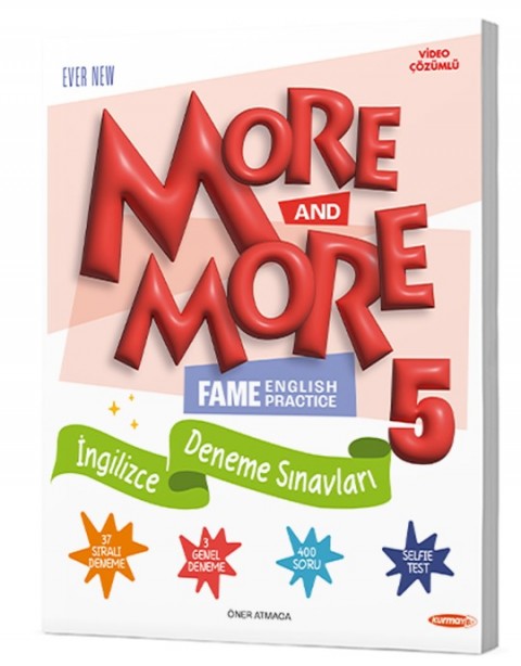 5. Sınıf More And More Selfie Test Kurmay Elt Yayınları