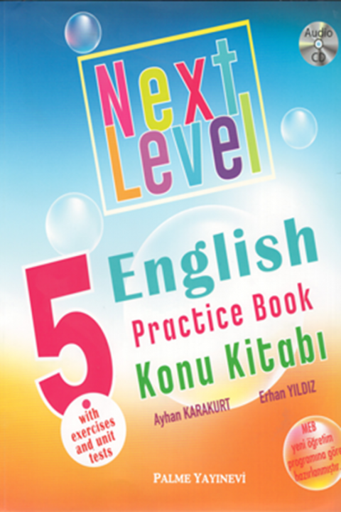 5. Sınıf Next Level English Practice Book Konu Kitabı YENİ Palme Yayınları