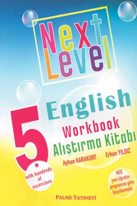 5. Sınıf Next Level Englısh Workbook Alıştırma Kitabı YENİ Palme Yayınları