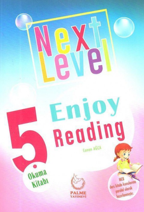 5. Sınıf Next Level Enjoy Reading Okuma Kitabı Palme Yayınları