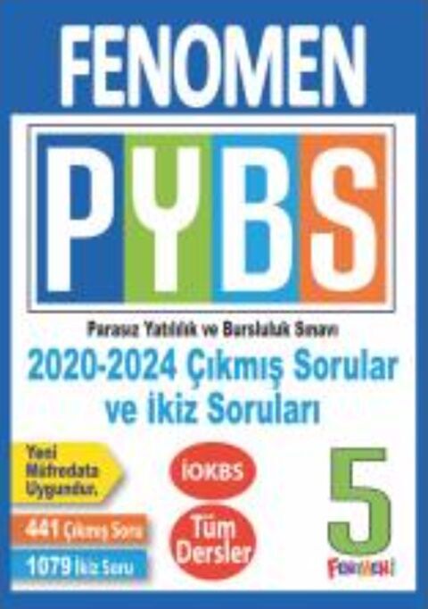 5. Sınıf PYBS 6 Deneme Fenomen Yayınları