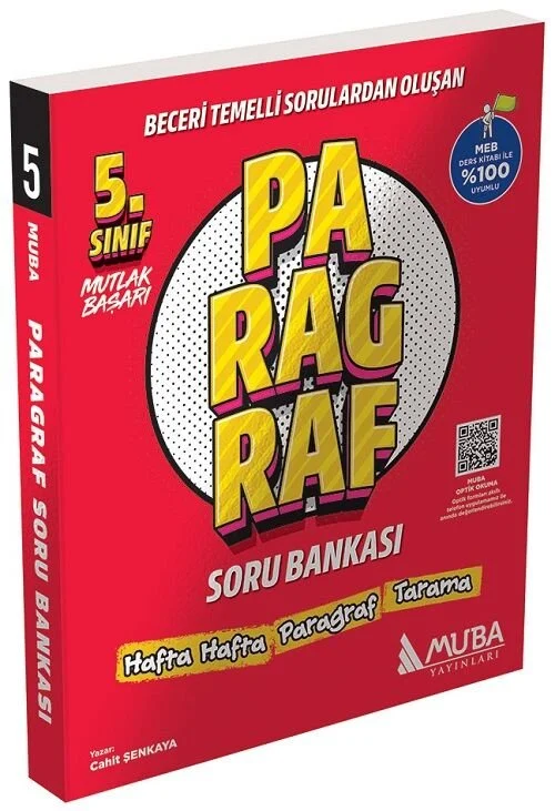 5. Sınıf Paragraf Mutlak Başarı Soru Bankası Muba Yayınları