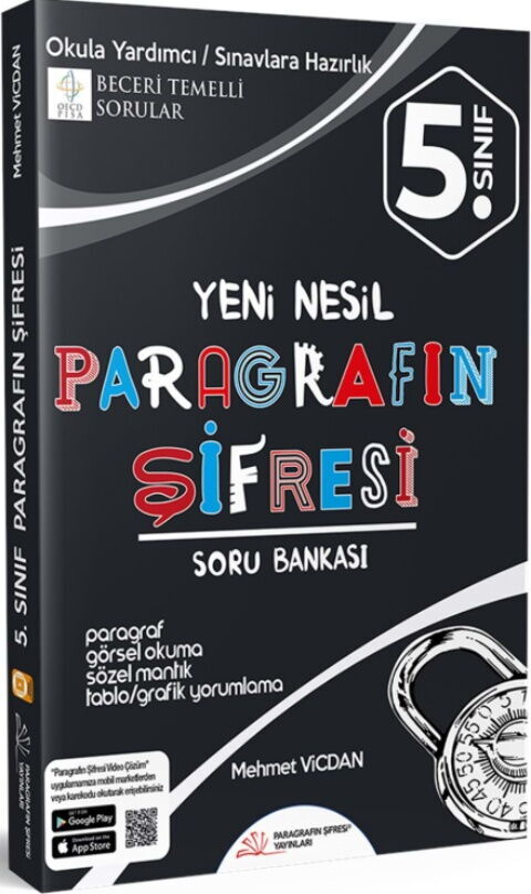 5. Sınıf Paragrafın Şifresi Soru Bankası Paragrafın Şifresi Yayınları