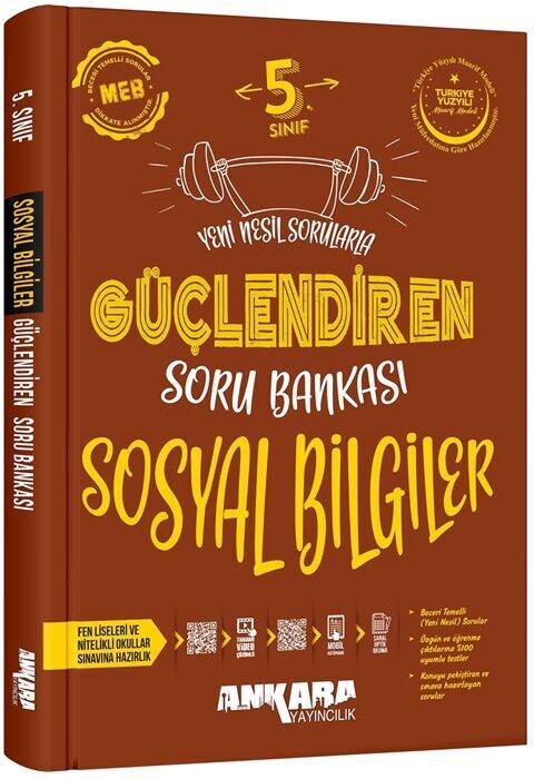 5. Sınıf Sosyal Bilgiler Güçlendiren Soru Bankası Ankara Yayıncılık