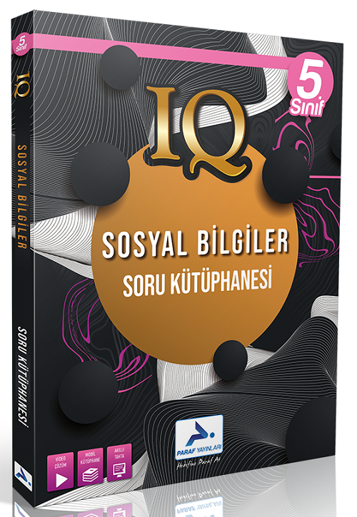 5. Sınıf Sosyal Bilgiler IQ Soru Kütüphanesi Paraf Yayınları