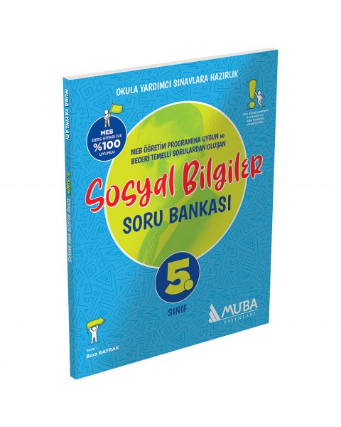 5. Sınıf Sosyal Bilgiler Soru Bankası Muba Yayınları