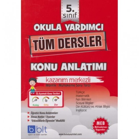 5. Sınıf Tüm Dersler Konu Anlatımlı Bulut Yayınları