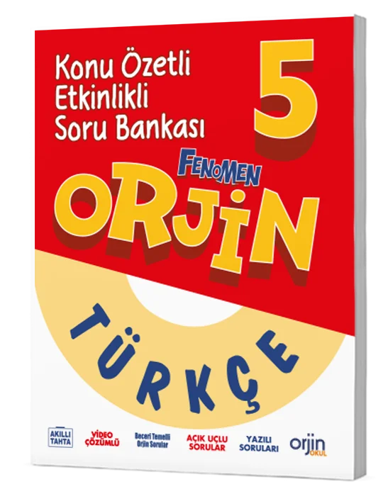 5. Sınıf Türkçe Akıllı Defter Kurmay Yayınları
