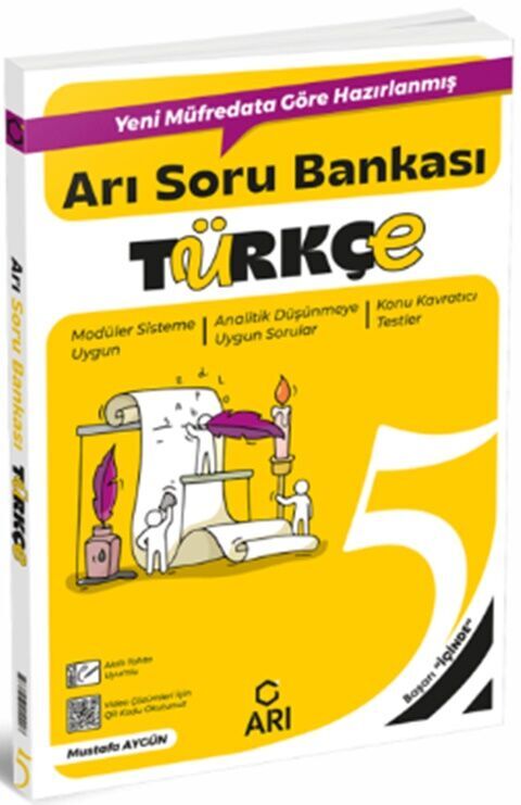 5. Sınıf Türkçe Arı Soru Bankası Arı Yayınları