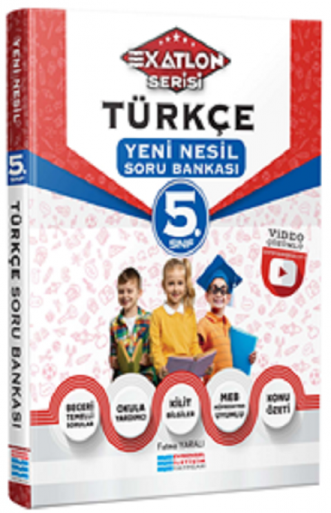 5. Sınıf Türkçe Soru Bankası Evrensel İletişim Yayınları