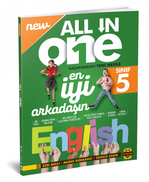 5. Sınıf New All In One English Bee Publishing Yayınları