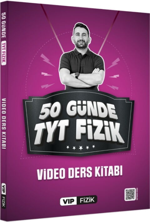 50 Günde TYT Kampı Video Ders Kitabı Vip Fizik Yayınları