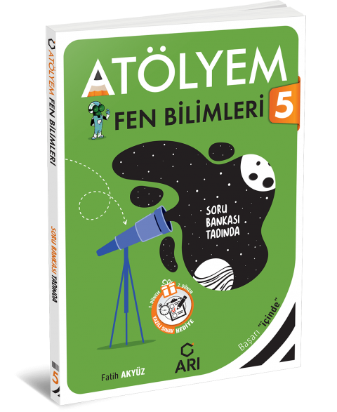 5.Sınıf Fenito Fen Bilimleri Atölyem Arı Yayınları