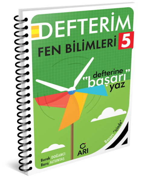 5.Sınıf Fenito Fen Bilimleri Defterim Arı Yayınları