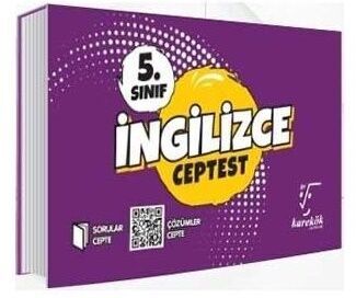 5.Sınıf İngilizce Cep Test Karekök Yayınları