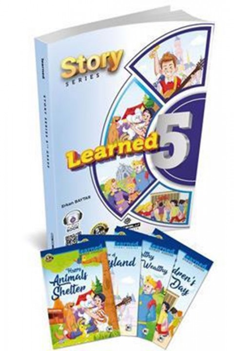 5.Sınıf Learned English 5 Story Series Borealis Yayınları