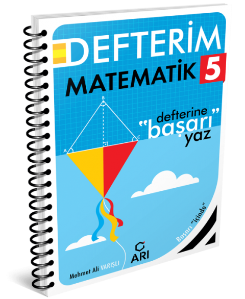 5.Sınıf Matemito Matematik Defterim Arı Yayınları