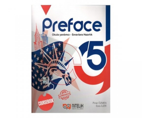 5.Sınıf Preface Coursebook Nitelik Yayınları