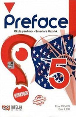 5.Sınıf Preface Workbook Nitelik Yayınları