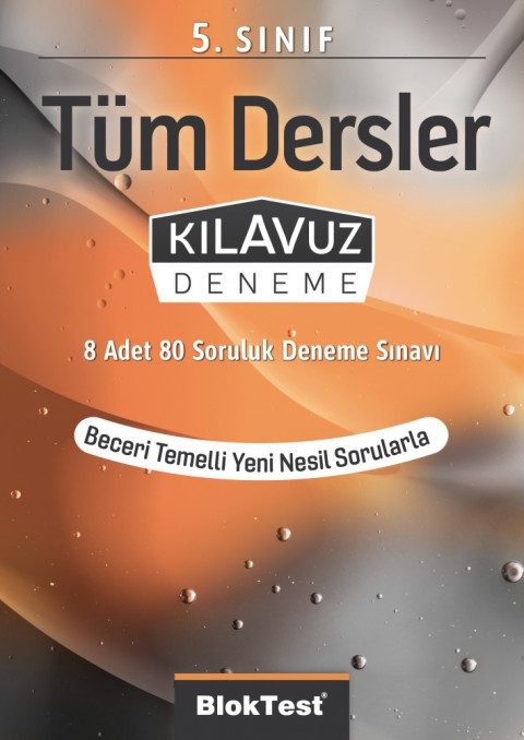 5.Sınıf Tüm Dersler Kılavuz Deneme Bloktest Yayınları