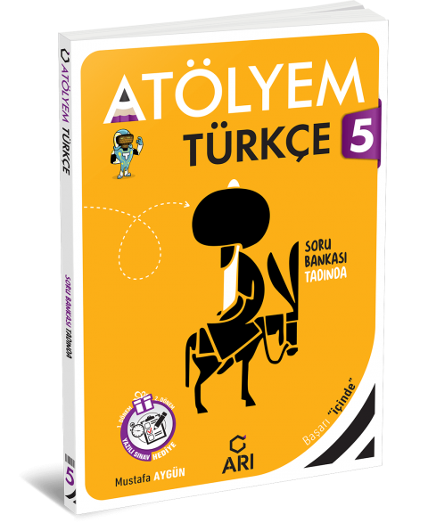 5. Sınıf Türkçe Akıllı Atölyem Arı Yayınları