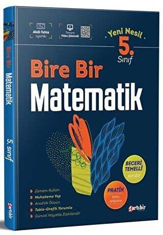 5.Sınıf Birebir Matematik Artıbir Yayınları