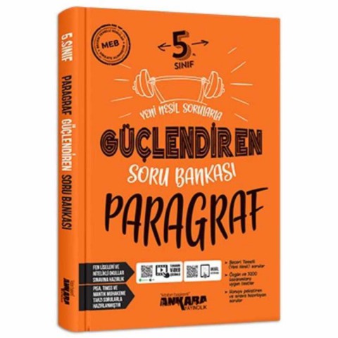5.Sınıf Paragraf Güçlendiren Soru Bankası Ankara Yayıncılık